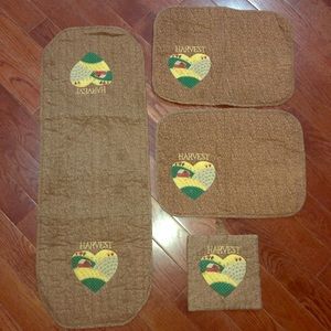 Harvest Place mats